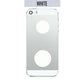 Back Housing with Parts For iPhone 5S - White