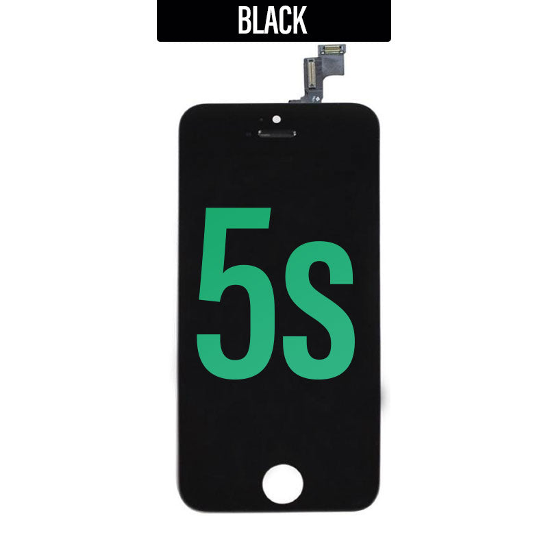 LCD Touch Screen Assembly For iPhone 5S/ SE - Black