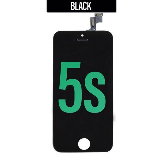 LCD Touch Screen Assembly For iPhone 5S/ SE - Black