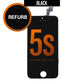 LCD Touch Screen Assembly For iPhone 5S/ SE - Black, Refurbished