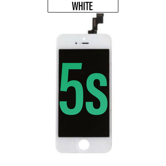LCD Touch Screen Assembly For iPhone 5S/ SE - White