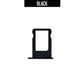 Sim Card Tray For iPhone 5S/SE  - Black