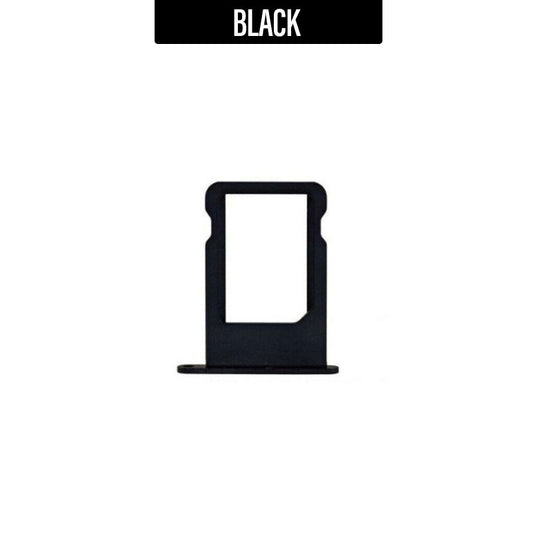 Sim Card Tray For iPhone 5S/SE  - Black