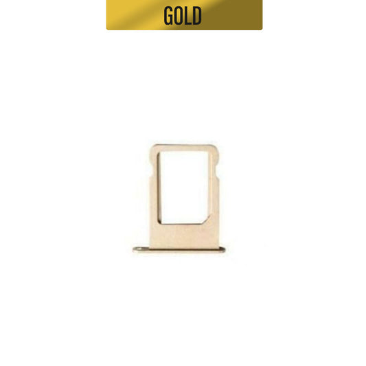 Sim Card Tray For iPhone 5S/SE  - Gold