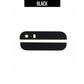 Upper Lower Glass for Back Glass For iPhone 5S - Black