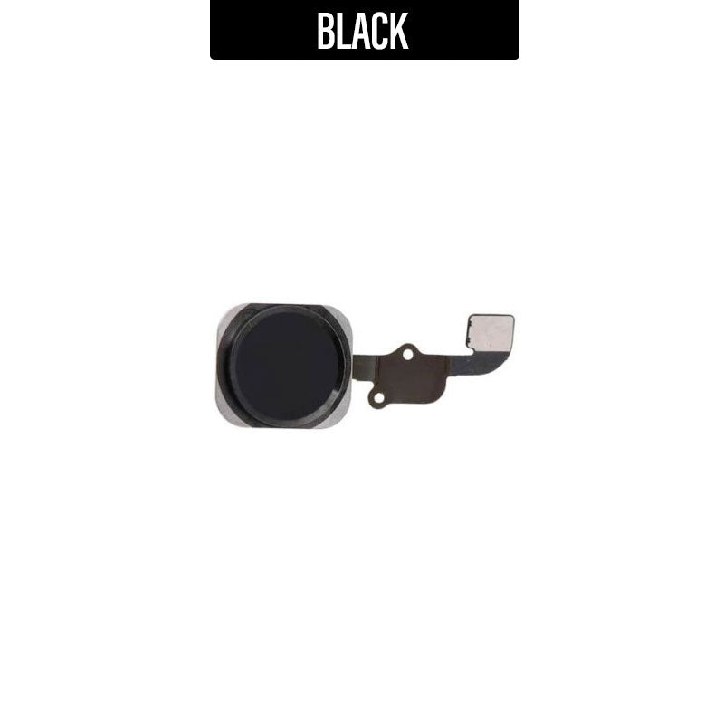 Home Button Flex Cable Assembly For  iPhone 6 / 6 Plus - Black