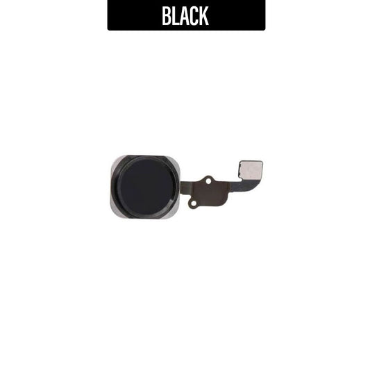 Home Button Flex Cable Assembly For  iPhone 6 / 6 Plus - Black