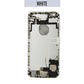 Back Housing with Parts For iPhone 6 - White