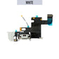 Charging Port  Flex Cable with Mic For iPhone 6 - White