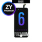 LCD Touch Screen Assembly For iPhone 6 (ZY Premium) - Black