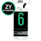 iPhone 6 LCD Touch Screen Assembly (ZY Standard) - White