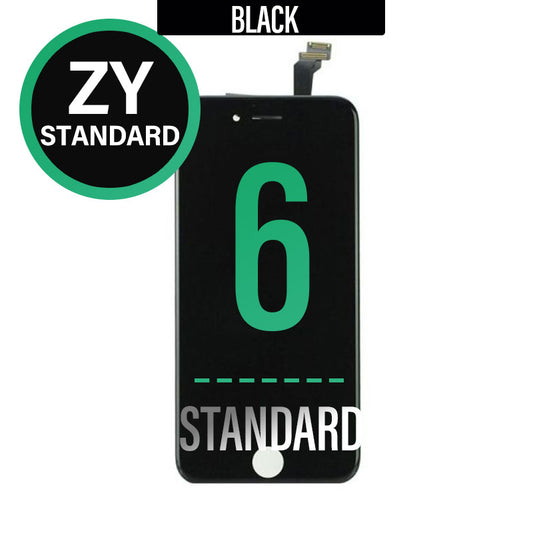 iPhone 6 LCD Touch Screen Assembly (ZY Standard) - Black
