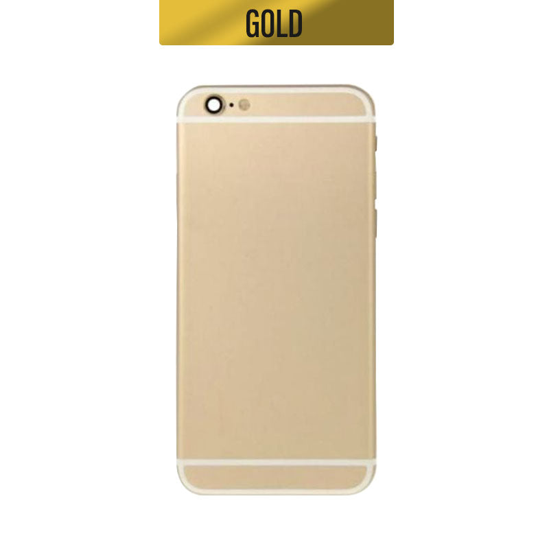 Back Housing Replacement For iPhone 6 Plus ( No Parts)