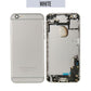Back Housing with Parts For iPhone 6 Plus - White