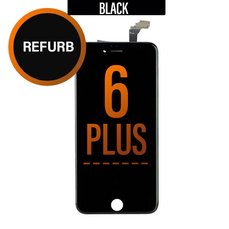 iPhone 6 Plus LCD Touch Screen Assembly - Black, Refurbished