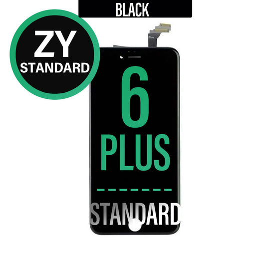 iPhone 6 Plus LCD Touch Screen Assembly (ZY Standard) - Black