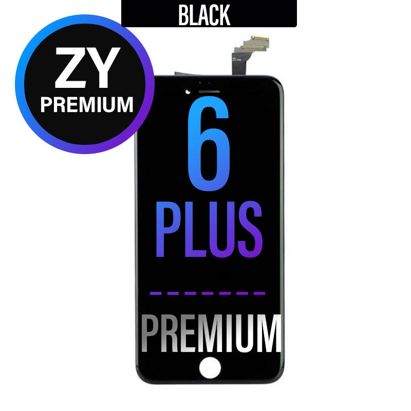 iPhone 6 Plus LCD Touch Screen Assembly (ZY Premium)- Black
