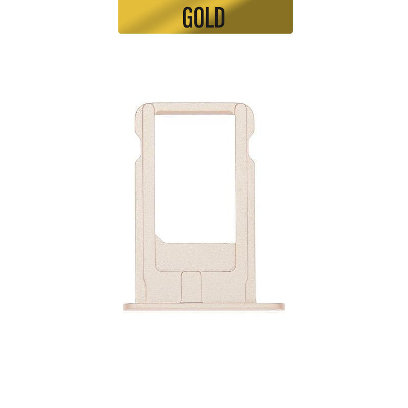 Sim Card Tray For iPhone 6 Plus - Gold