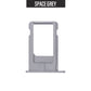 Sim Card Tray For iPhone 6 Plus - Grey