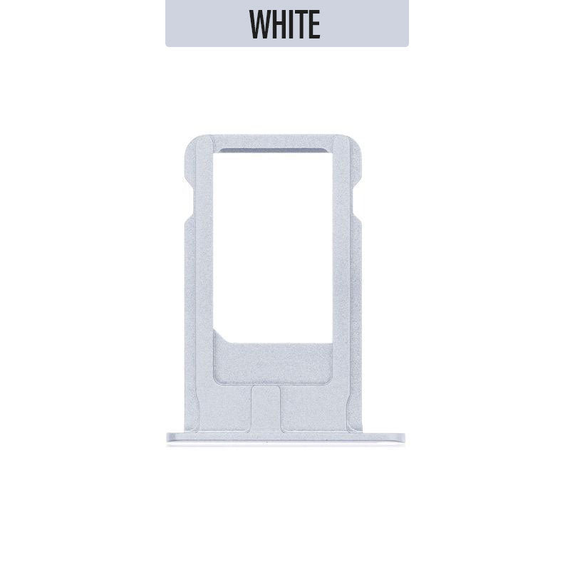 Sim Card Tray For iPhone 6 Plus - Silver
