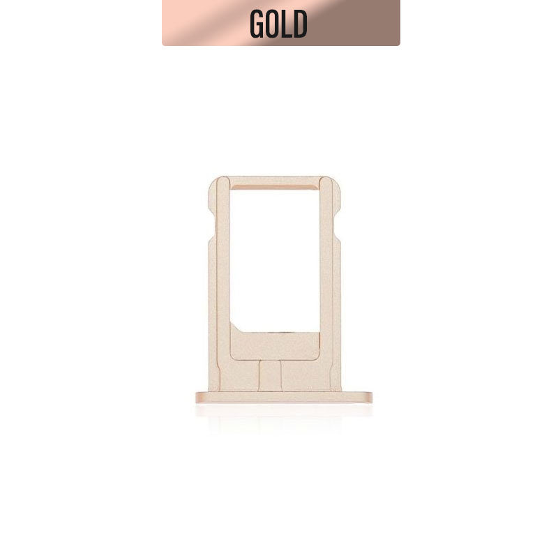 Sim Card Tray For iPhone 6 - Gold