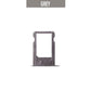 Sim Card Tray For iPhone 6 - Grey
