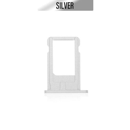 Sim Card Tray For iPhone 6 - Silver