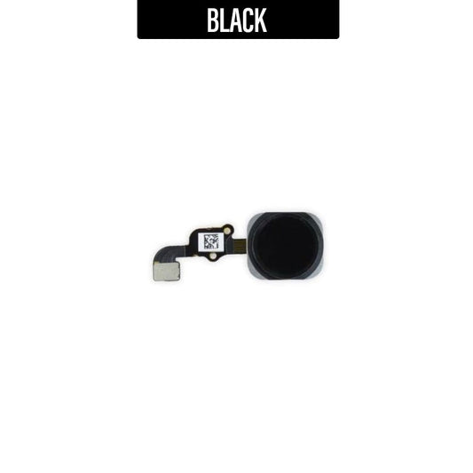 Finger Print Home Button Sensor Assembly Flex for iPhone 6S - Black