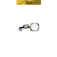 Finger Print Home Button Sensor Assembly Flex for iPhone 6S - Gold