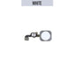 Finger Print Home Button Sensor Assembly Flex for iPhone 6S - White