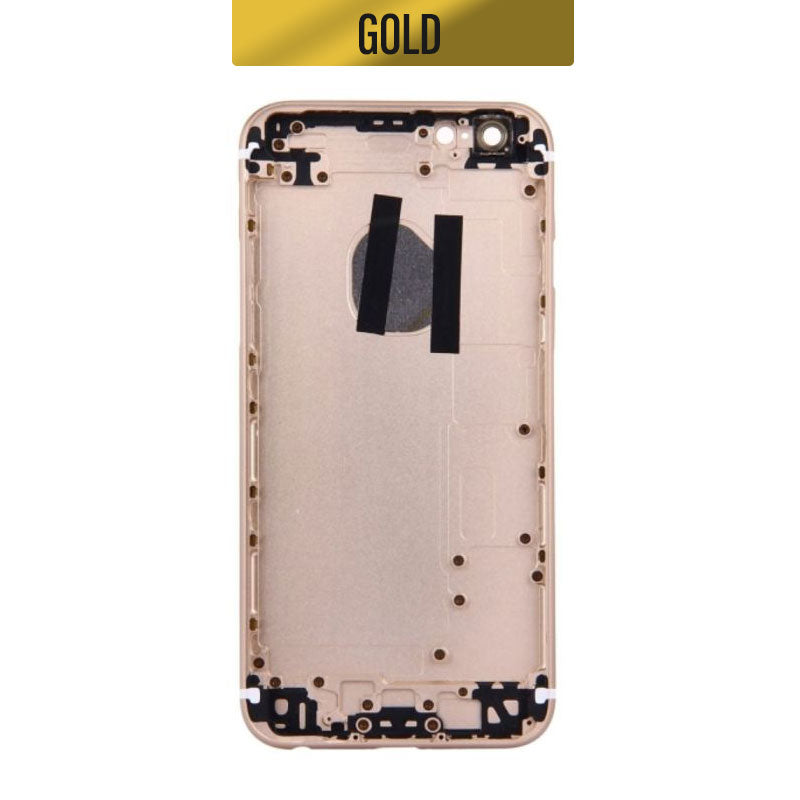 Back Housing Only For iPhone 6S (No Parts) - Gold