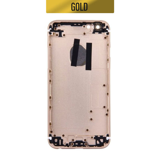 Back Housing Only For iPhone 6S (No Parts) - Gold