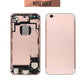 Back Housing with Parts For iPhone 6S - Rose Gold
