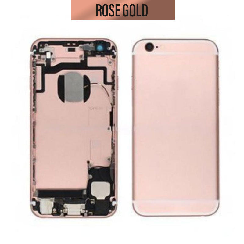 Back Housing with Parts For iPhone 6S - Rose Gold