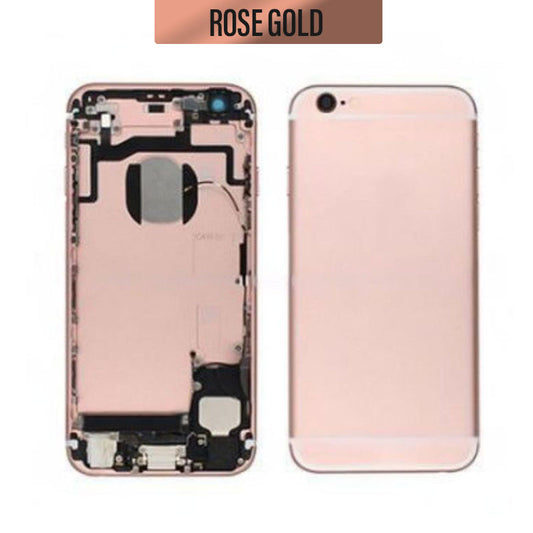 Back Housing with Parts For iPhone 6S - Rose Gold