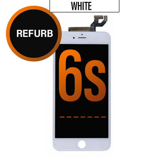 iPhone 6S LCD Touch Screen Assembly - White, Refurbished