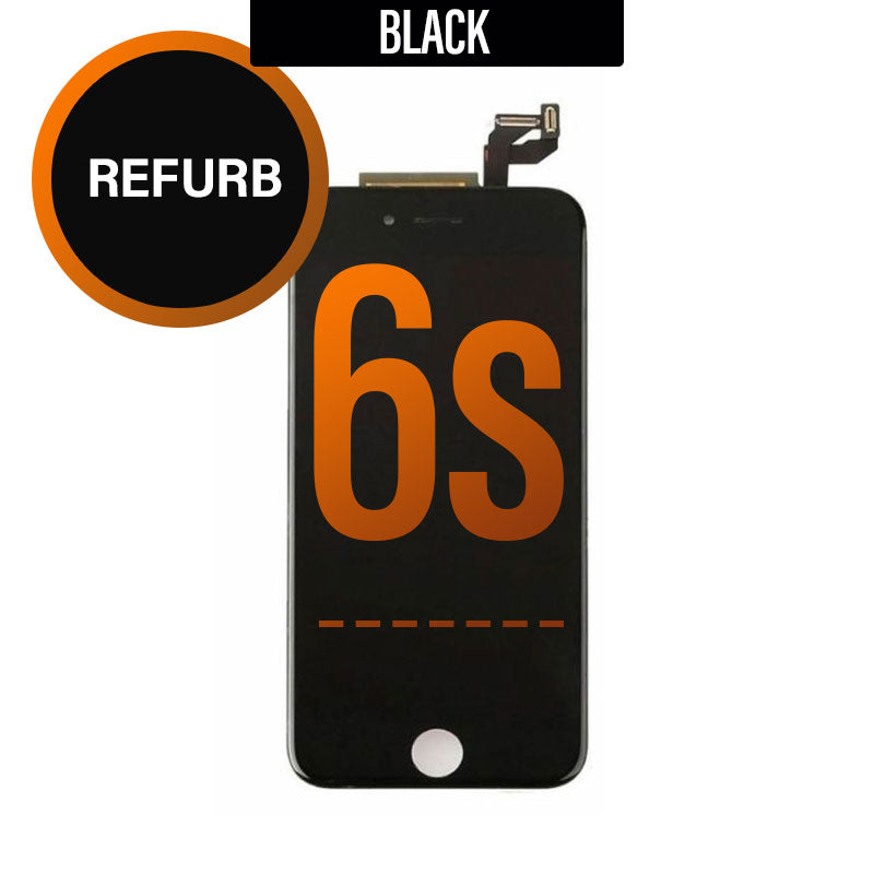 iPhone 6S LCD Touch Screen Assembly - Black, Refurbished