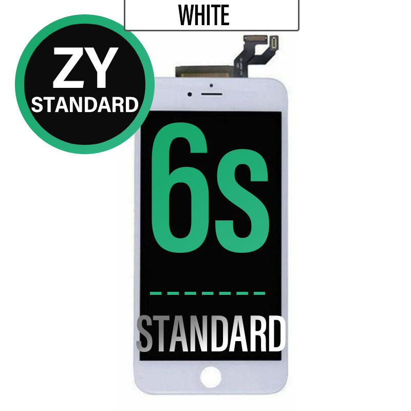iPhone 6S LCD Touch Screen Assembly (ZY Standard) - White