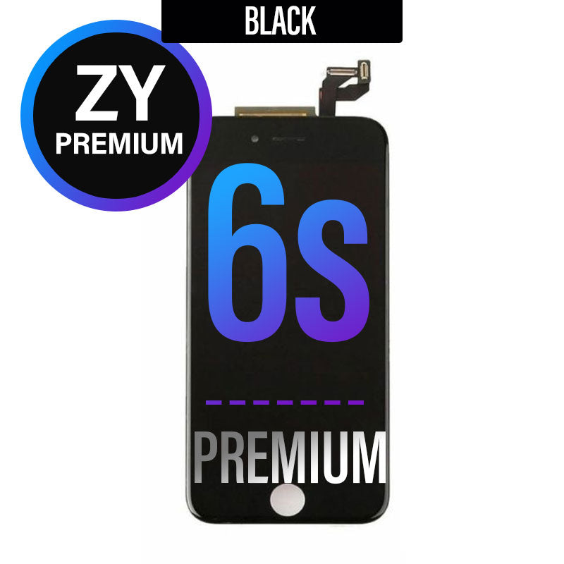 iPhone 6S LCD Touch Screen Assembly (ZY Premium) - Black