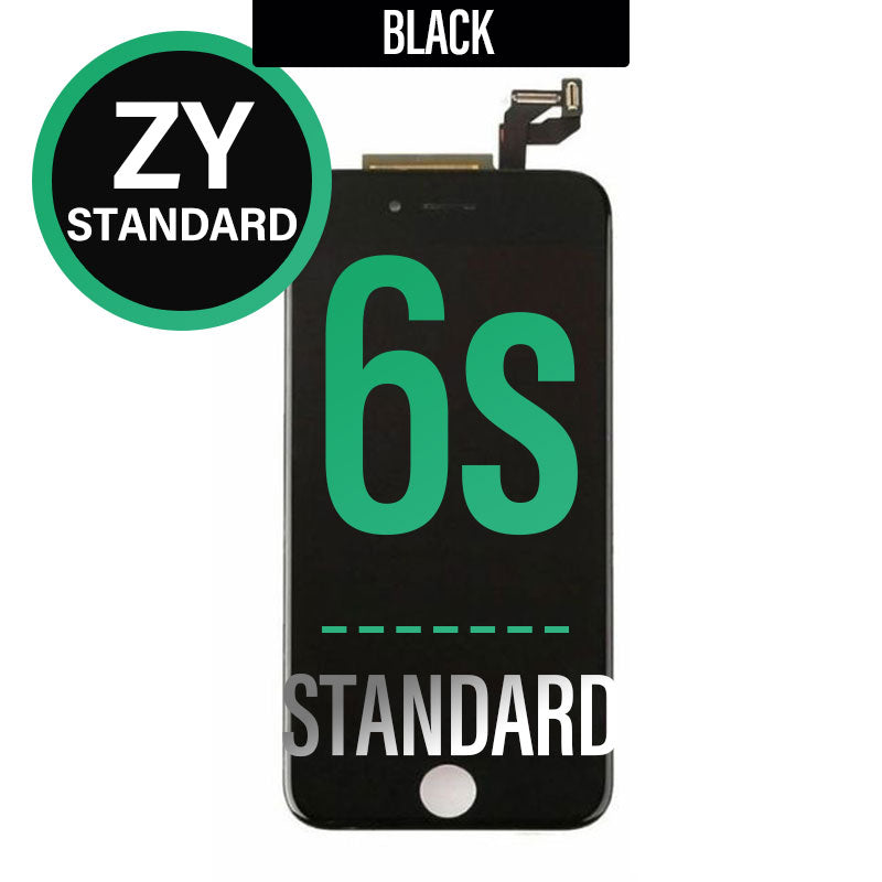 iPhone 6S LCD Touch Screen Assembly (ZY Standard) - Black