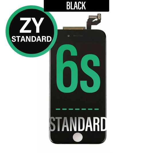 iPhone 6S LCD Touch Screen Assembly (ZY Standard) - Black