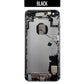 Back Housing with Parts For iPhone 6S Plus - Black