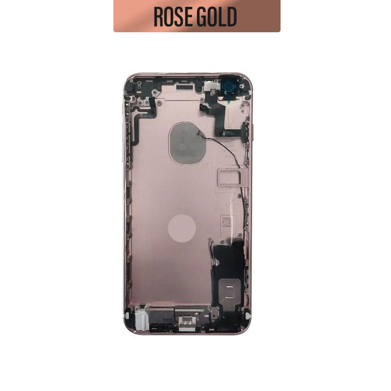Back Housing with Parts For iPhone 6S Plus - Rose Gold