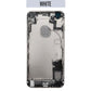 Back Housing with Parts For iPhone 6S Plus - White