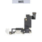 Charging Port Flex Handsfree Port Cable with Mic For iPhone 6S Plus - White