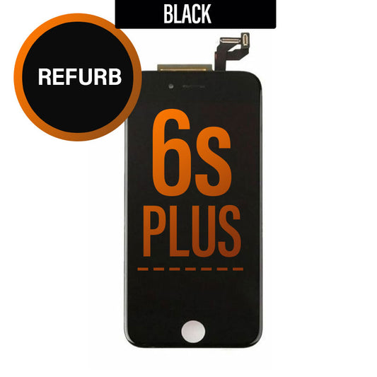 iPhone 6S Plus LCD Touch Screen Assembly - Black, Refurbished