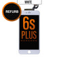 iPhone 6S Plus LCD Touch Screen Assembly - White, Refurbished