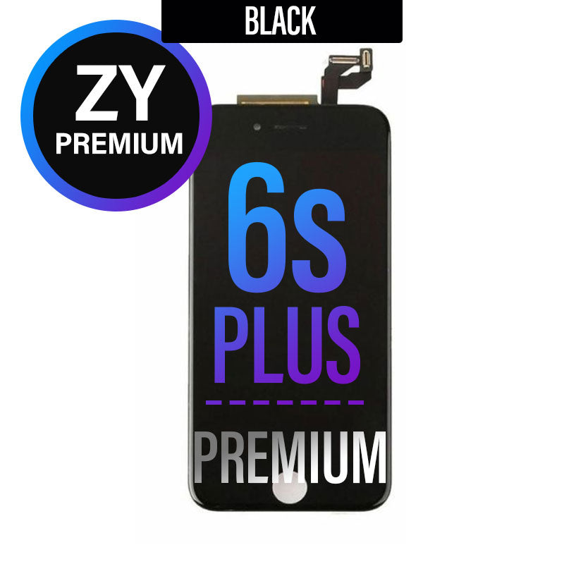 iPhone 6s Plus LCD Touch Screen Assembly (ZY Premium) - Black