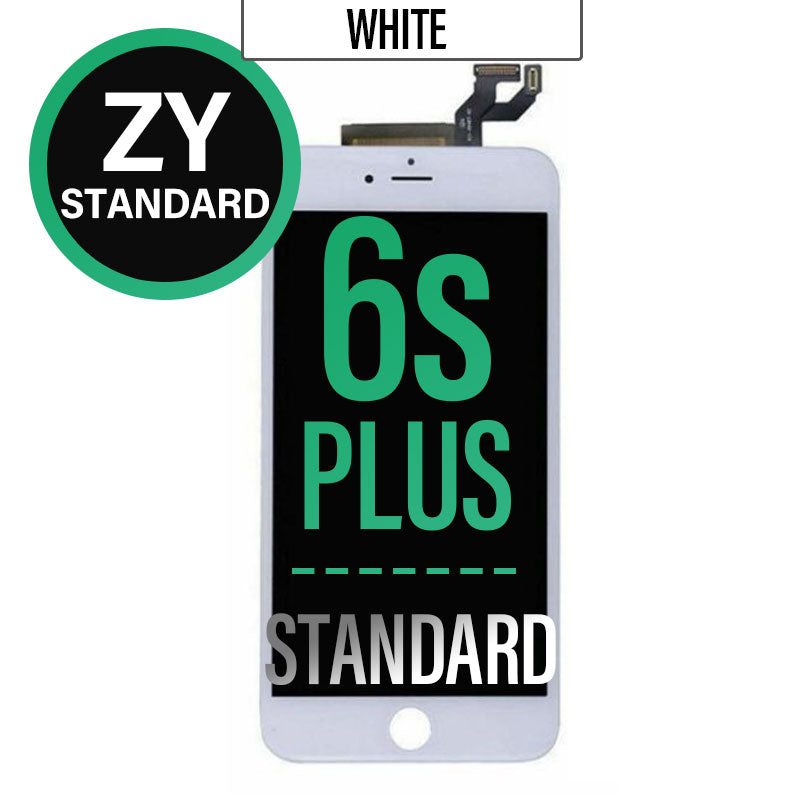 iPhone 6S Plus LCD Touch Screen Assembly (ZY Standard) - White