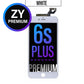 iPhone 6s Plus LCD Touch Screen Assembly (ZY Premium) - White